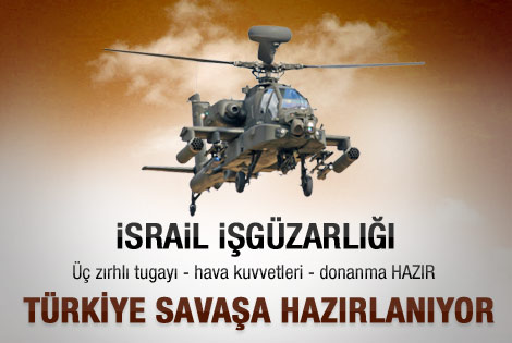 'Türkiye savaşa hazırlanıyor'