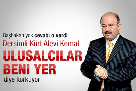 "Kılıçdaroğlu ulusalcılardan korktu"