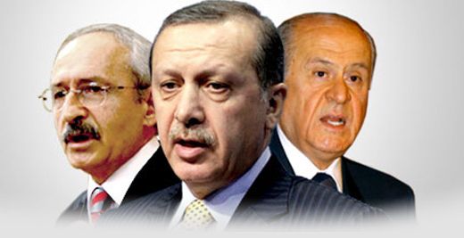 AK Parti yüzde 55'e dayandı