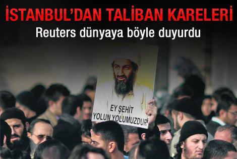 Reuters dünyaya böyle servis etti