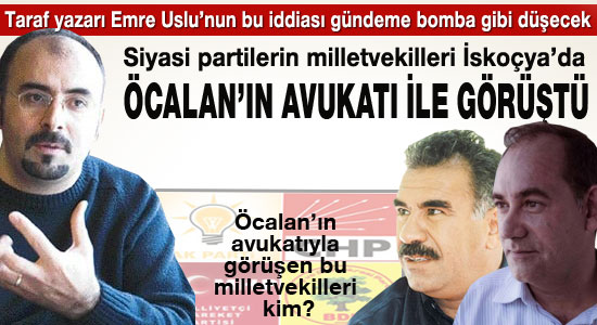 Emre Uslu'dan Ankara'yı sarsacak şok iddia...