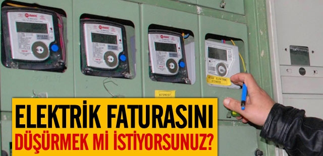 İşte elektrik tasarruf yöntemleri