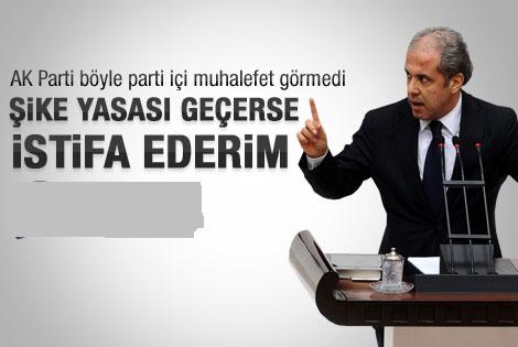 Tayyar: Şike yasası geçerse istifa ederim