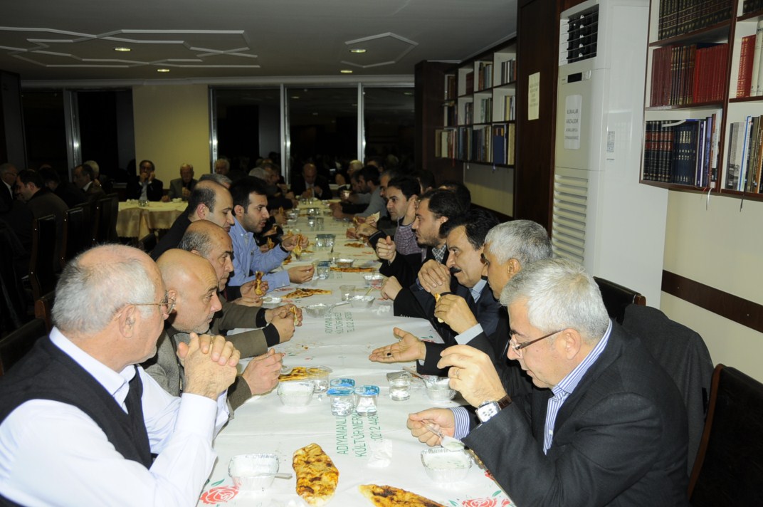 Adıyaman Gönüllüleri ‘Muhabbet Akşamı’nda buluştu