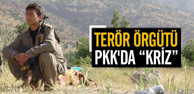 Terör Örgütü PKK'da "Kriz"