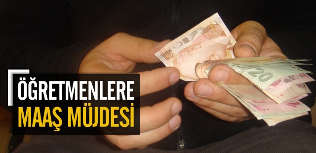 Öğretmen maaşına "iyileştirme"