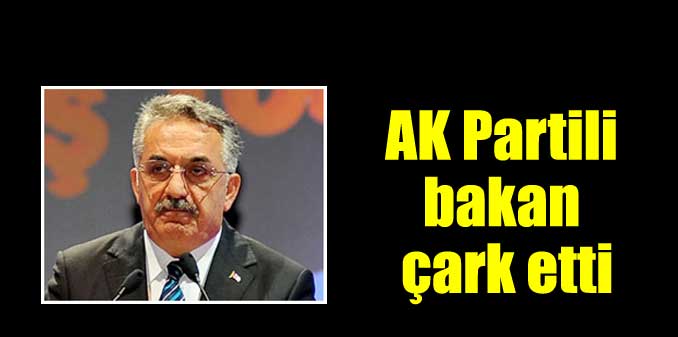 AK Parti'li bakan çark etti
