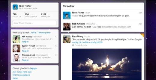 İşte Twitter'ın yeni görüntüsü