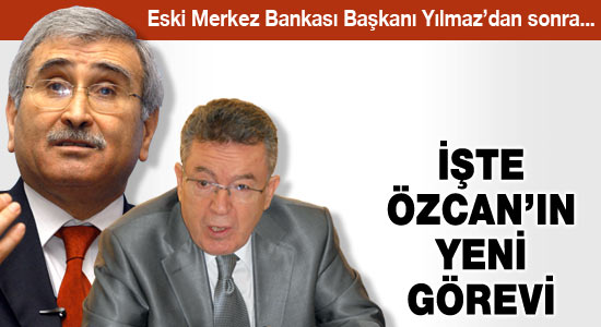 İşte Özcan'ın yeni görevi