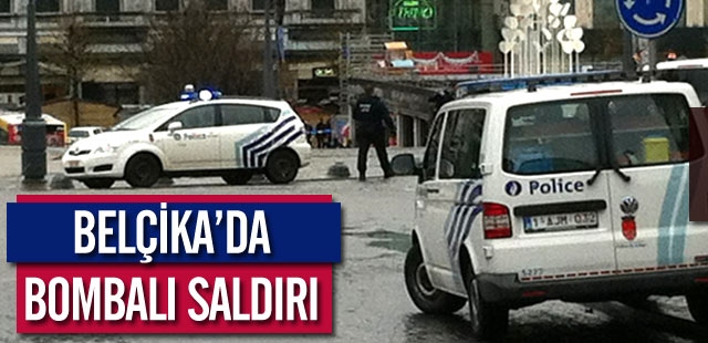 Belçika'da Bombalı Saldırı
