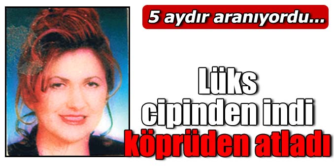 FSM Köprüsü’nden intihar