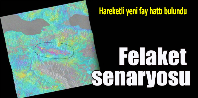 Yeni hareketli fay hattı bulundu