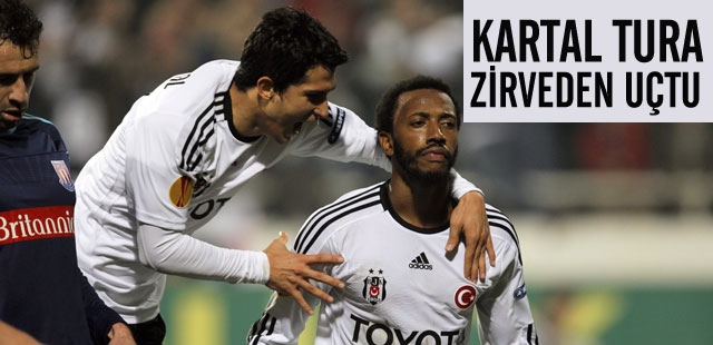 Stoke City İnönü'de diz çöktü