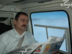 Helikopter düştüğünde savaş uçakları oradaydı