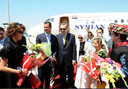 Erdoğan ile Esad buluşması