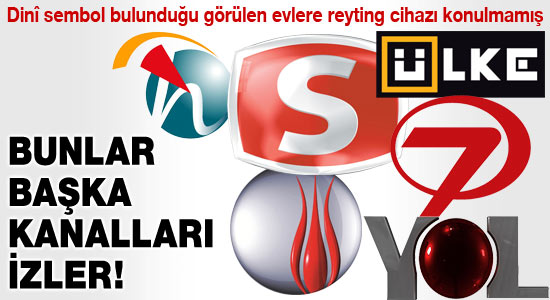 Dini sembol olan yere dekoder konulmuyor