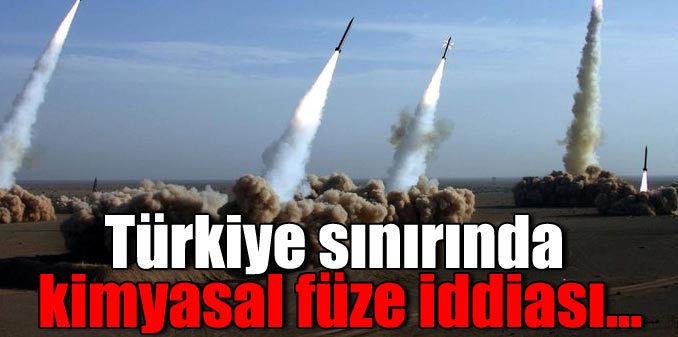 Suriye kimyasal füze mi yerleştirdi?