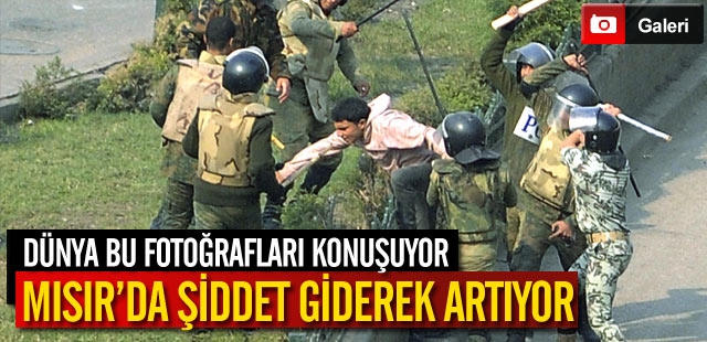 Mısır'da Şiddet Giderek Artıyor