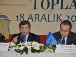 Davutoğlu'ndan Fransa'ya tehdit