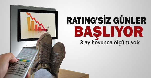 3 ay boyunca ölçüm yok