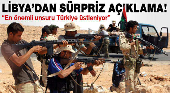 Libya ordusunu Türkiye eğitecek