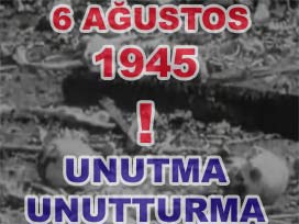 Cumhurbaşkanı Erdoğan: ¨Hiroşima, ‘yanlışı tekrar etmeme’ kararlılığımızın nişanesi olmalı¨