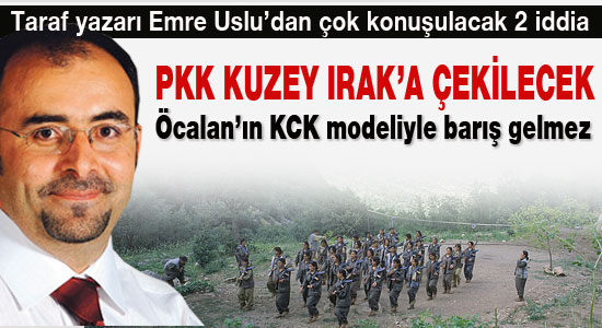 Emre Uslu'dan çarpıcı PKK iddiası