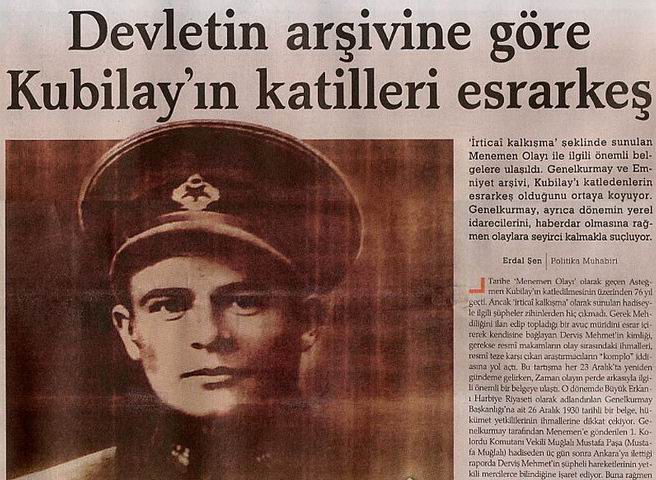 Başbakan, Menemen İçin ’Provokasyon’ Dedi