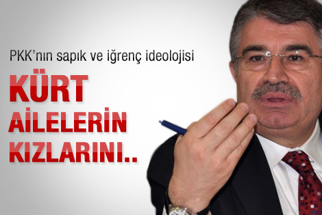 "PKK sapık bir ideoloji üzerine kurulu"