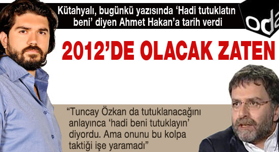 Ahmet Hakan'a Rasim Ozan'dan cevap