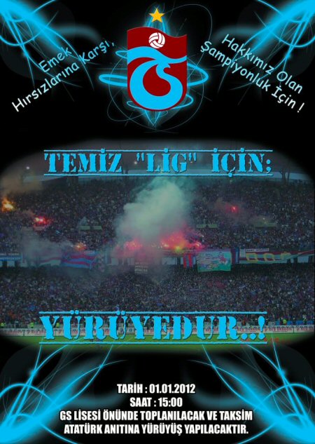 Bir tarihi organizasyon da Trabzon'dan