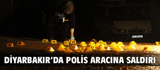 Polis aracına saldırı: 1 şehit