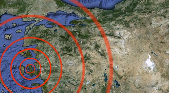 Aydın'da Deprem Meydana Geldi