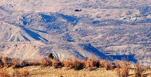 PKK'nın ana karargahına girildi
