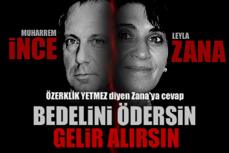 "Bedelini ödersin, gelir alırsın"