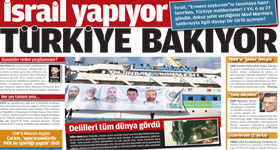 İsrail yapıyor Türkiye bakıyor