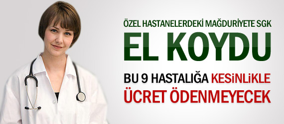 Özel Hastanelere Liste Mecburiyeti