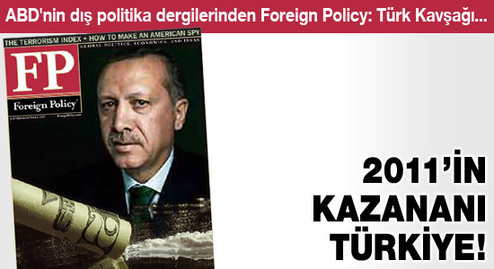 ABD dergisi: 2011'in kazananı Türkiye