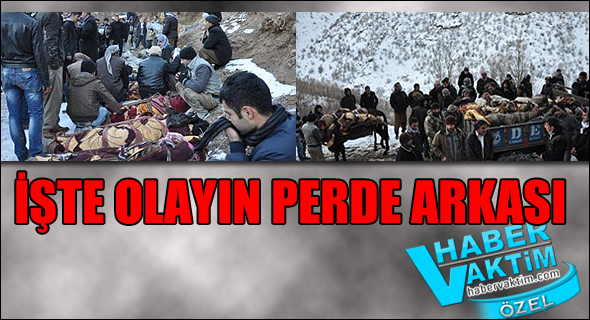 Olayın perde arkası