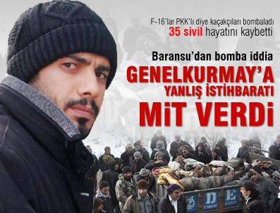 Taraf yazarı Baransu'dan bomba iddia