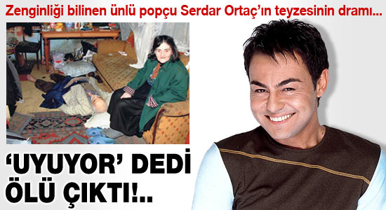 Ünlü popçunun teyzesinin dramı