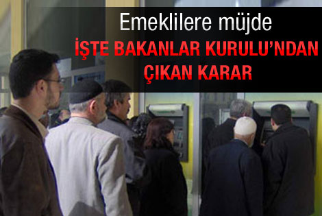 İşte Bakanlar Kurulu'ndan çıkan karar