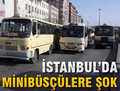 İstanbul'da minibüsler kaldırılıyor