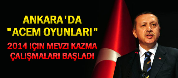 Ankara'da Derin ACEM OYUNLARI