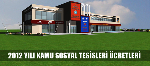 Kamu sosyal tesis ücretlerine zam!