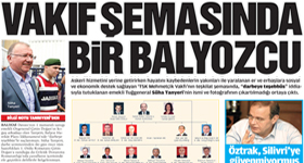 Vakıf şemasında bir balyozcu