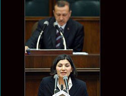 TBMM tarihinde bir ilk!