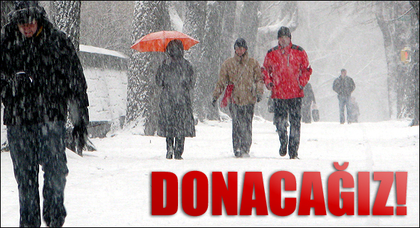 Yeni Bir Soğuk Hava Dalgası Geliyor