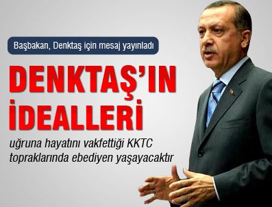"Denktaş'ın idealleri ebediyen yaşayacaktır"