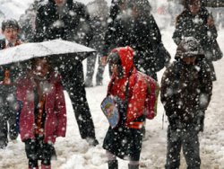 7 ilde okullar tatil edildi